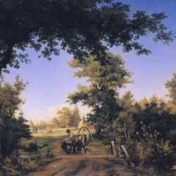 View in the Vicinity of St. Petersburg
